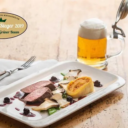 Gasthof Gruner Baum Inn