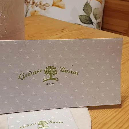 Gasthof Gruner Baum 3*